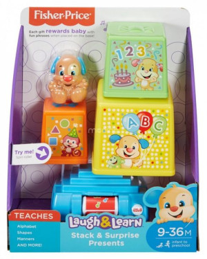 Fisher Price FISHER Interaktywne prezenciki