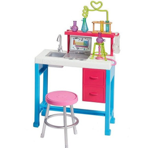 Mattel Barbie Zestaw Mebelków - Laboratorium Naukowe