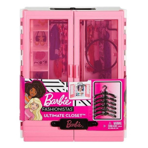 Mattel Barbie Szafa na ubranka