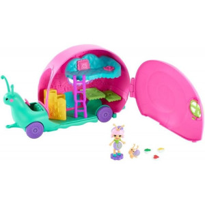 Mattel Enchantimals Kamper Kwitnacy Ogrod