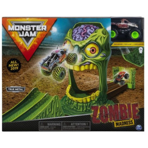 Spin Master Monster Jam Wyczynowy zestaw ZOMBIE