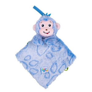 Dumel JollyBaby Małpka książeczka sensoryczna