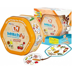 Matchify MadeOf Gra edukacyjna dla całej rodziny