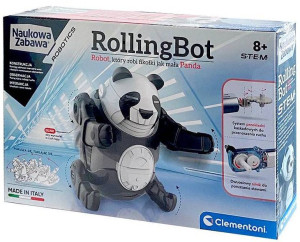 Clementoni Robot Rolling Bot 50684