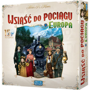 Wsiąść do Pociągu: Europa 15. rocznica gra REBEL