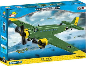 COBI 5710 Historical Collection WWII Junkers JU 52/3M 548 klocki p3