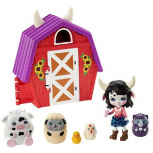 Mattel Enchantimals Farma Cambrie Cow