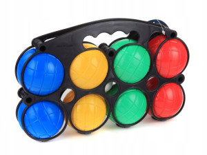 Zestaw kul BOCCIA 8szt 72mm