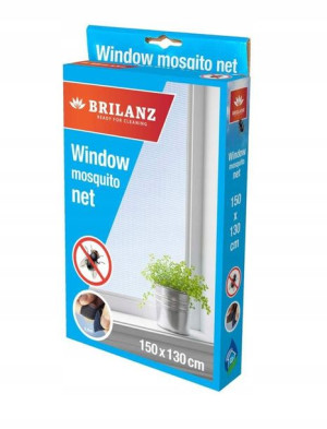 Moskitiera okienna 150x130cm BRILANZ