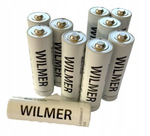 Baterie paluszki AA R6 1,5 V WILMER kpl x10 szt