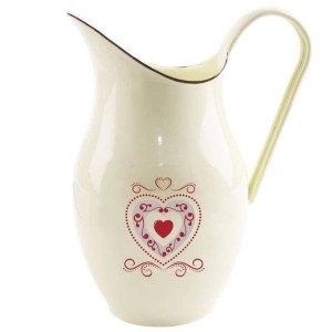 Dzbanek emaliowany retro beżowy 2,5L TONCA