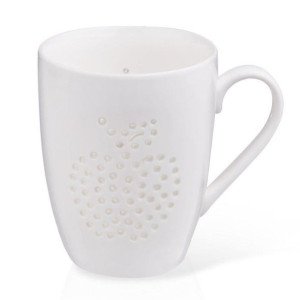 Kubek porcelanowy JABŁKO LIGHT 0,42 l