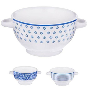 Miska z uszami / bulionówka 0,75L BLUE DESIGN