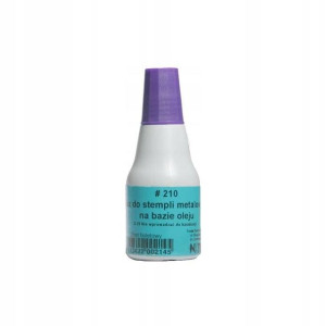 Tusz do stempli NORIS 210 25 ML FIOLETOWY OLEJOWY