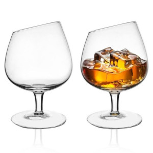 Zestaw szklanek SZKLANKI do whisky szklanka 0,42L EXCLUSIVE