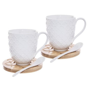 Kubek porcelanowy / zestaw kubków 0,37L NA PREZENT