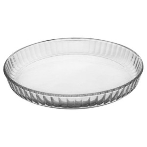 Forma na tarte pizze ciasto szklana żaroodporna