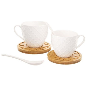 Filiżanka porcelanowa zestaw filiżanek 250 ml NA PREZENT
