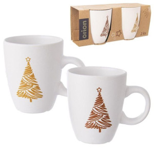 Kubek ceramiczny / zestaw kubków 0,14L NA PREZENT