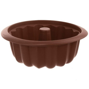 Forma SILIKONOWA babka z kominem do pieczenia babki na babkę