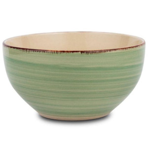 Miska miseczka ceramiczna OIL GREEN na płatki sałatki surówki budyń zupę 14