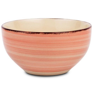 Miska miseczka ceramiczna TERRA COTTA na płatki sałatki surówki budyń zupę