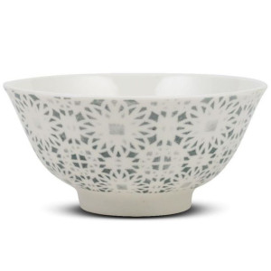 Miska miseczka porcelanowa MAIOLICA GREY na płatki sałatki surówki budyń zu