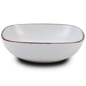 Miska miseczka ceramiczna WHITE SUGAR na płatki sałatki surówki budyń zupę