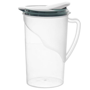 Dzbanek do NAPOJÓW, wody, kompotu, lemoniady, soku, 2L, z pokrywką, uchwyte
