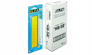 OLFA HB-5B Ostrza segmentowe 25mm 7 segmentów 5szt
