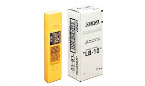 OLFA LB-10 Ostrza segmentowe 18mm 7 segmentów x10