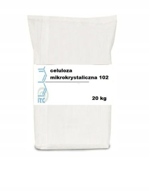 MIKRO CELULOZA MCC 20 kg mikrokrystaliczna 102