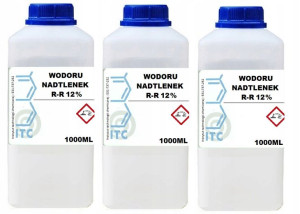woda utleniona 12% - 3 x 1000 ml ITC SMART