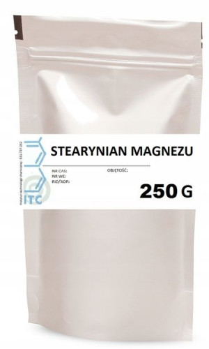 Stearynian Magnezu 250 g czysty FV wysyłka 24H