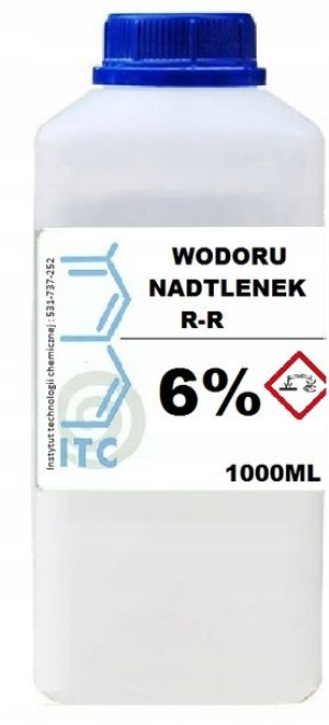 woda utleniona 6% - 1000 ml ITC SMART