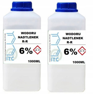 Nadtlenek Wodoru 6% - 2 X 1000 Ml Itc Smart