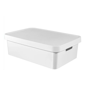 Pojemnik z przykrywką Curver Infinity 30L biały