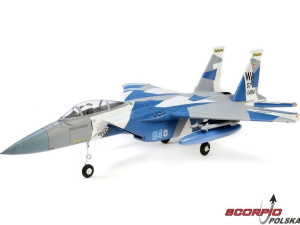 E-flite F-15 Eagle 0.7m SAFE Select BNF Basic