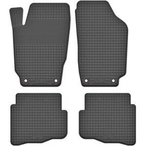 VW FOX 2003-11 gumowe dywaniki STOPERY