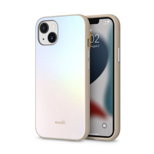 Etui Moshi iGlaze Apple iPhone 13 (system SnapTo) (Astral Silver)