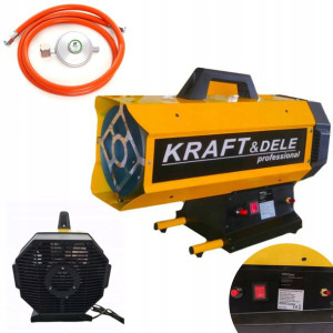 Raft Nagrzewnica Dmuchawa Gazowa 45kw + Reduktor