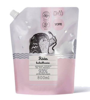 Naturalny Odżywczy Żel pod Prysznic Róża Kadzidłowiec 93% Refill - ZAPAS -