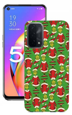 Etui Świąteczne do Oppo A54 5G A74 5G A93 5G WZORY