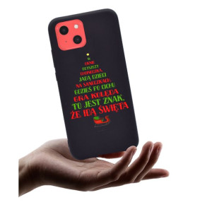 Etui świąteczne Mikołajki do Apple Iphone 13 WZORY