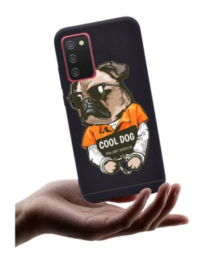 Etui back case matt do Samsung Galaxy A03s WZORY
