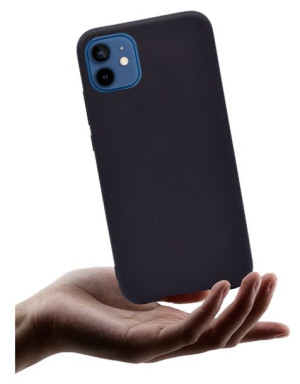 Etui Matowe case czarne do Apple Iphone 12 Mini