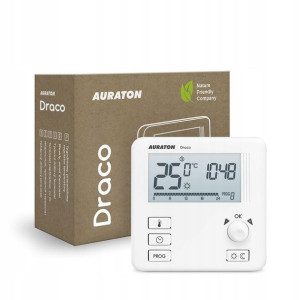 Sterownik Regulator Termostat Pokojowy Auraton Tyg