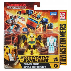 Transformers Figurka Bumblebee Spike Witwicky 2pak