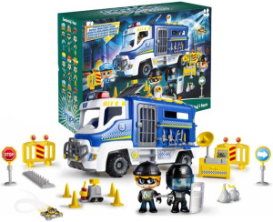 Pinypon Action Zestaw Furgon policyjny z 2 figurkami i akcesoriamii 16060