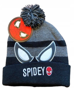 Czapka Dziecięca Spiderman - Rozm. 52
